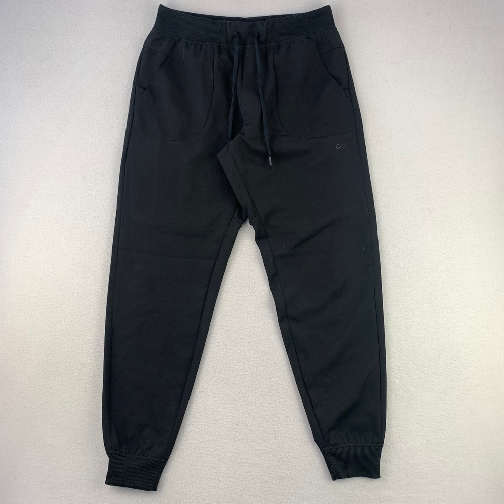 Legend Joggers Men Size M Black Athletic‎ Activewear Drawstring Pants